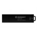 Kingston Technology IronKey D500S USB atmintukas 256 GB USB A tipo 3.2 Gen 1 (3.1 Gen 1) Juoda Kingston Technology IronKey D500S USB atmintukas 256 GB USB A tipo 3.2 Gen 1 (3.1 Gen 1) Juoda