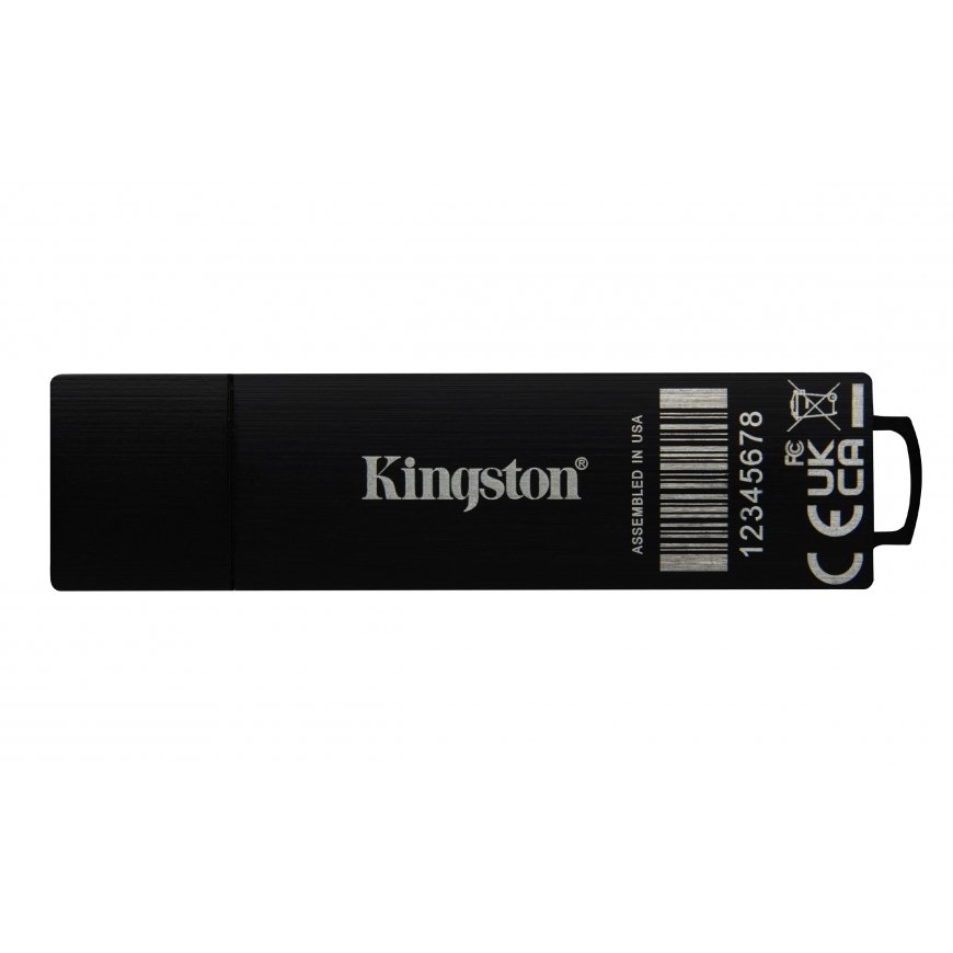 Kingston Technology IronKey D500S USB zibatmiņa 256 GB USB Type-A 3.2 Gen 1 (3.1 Gen 1) Melns – 2