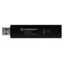 Kingston Technology IronKey D500S USB флеш накопитель 256 GB USB тип-A 3.2 Gen 1 (3.1 Gen 1) Черный Kingston Technology IronKey D500S USB флеш накопитель 256 GB USB тип-A 3.2 Gen 1 (3.1 Gen 1) Черный