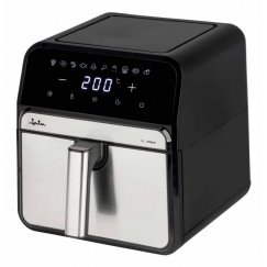 JATA JEFR1242 fryer Single 8 L Stand-alone 2100 W Hot air fryer Black, Silver