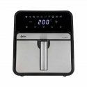 JATA JEFR1242 fritüür Üksik 8 l Eraldiseisev 2100 W Kuumaõhu fritüür Must, Hõbe
