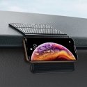 Baseus PROTISKLUZPOD telefona turētājs Pasīvais turētājs Mobilais tālrunis/viedtālrunis Melns Baseus PROTISKLUZPOD telefona turētājs Pasīvais turētājs Mobilais tālrunis/viedtālrunis Melns