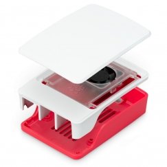 Raspberry Pi SC1159 projektavimo plokštės priedas Šiluminis nuotakas Raudona, Balta