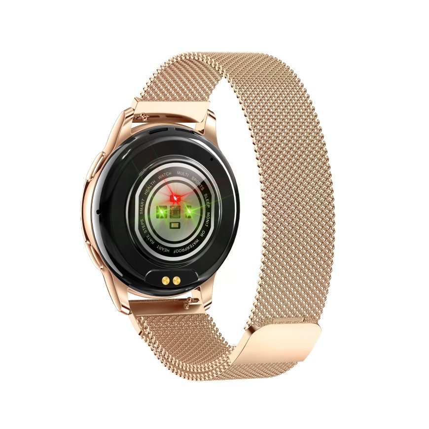 MaxCom Ecowatch3 3,35 cm (1.32") AMOLED Skaitmeninis 466 x 466 pikseliai Lietimui jautrus ekranas Au – 2