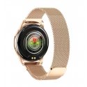 MaxCom Ecowatch3 3,35 cm (1.32") AMOLED Digitaalne 466 x 466 pikslit Puutetundlik ekraan Kuld MaxCom Ecowatch3 3,35 cm (1.32") AMOLED Digitaalne 466 x 466 pikslit Puutetundlik ekraan Kuld