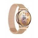 MaxCom Ecowatch3 3,35 cm (1.32") AMOLED Цифровой 466 x 466 пикселей Сенсорный экран Золото