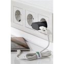 Goobay 45298 PDA/mobīlo telefonu lādētājs Universāls Melns AC Iekštelpas Goobay 45298 PDA/mobīlo telefonu lādētājs Universāls Melns AC Iekštelpas