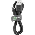 Goobay 45298 mobiliojo įrenginio kroviklis Universalus Juoda AC Vidaus Goobay 45298 mobiliojo įrenginio kroviklis Universalus Juoda AC Vidaus