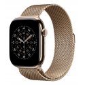 Apple 46mm Gold Milanese Loop - S/M Apple 46mm Gold Milanese Loop - S/M