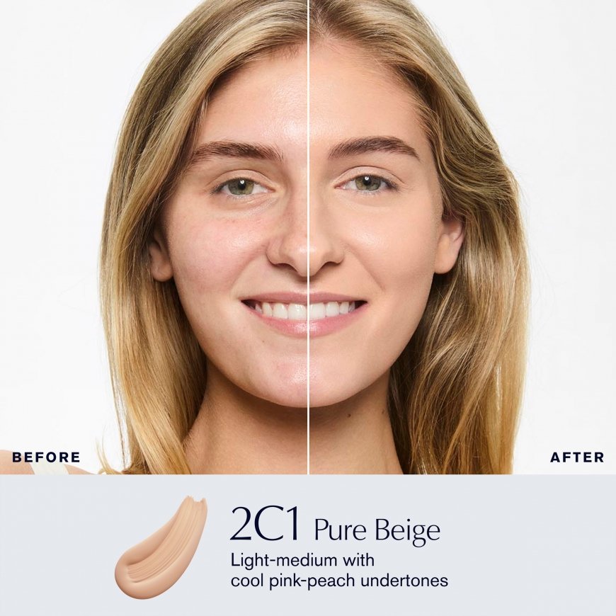 Estée Lauder Double Wear Stay-in-Place Longwear Matte Foundation 2C1 PURE BEIGE 30ml – 3