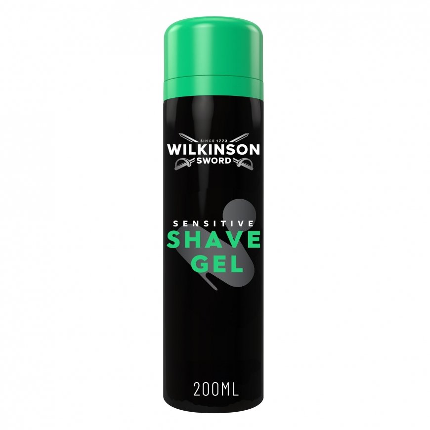 Wilkinson Sword Sensitive Raseerimisgeel Mehed 200 ml