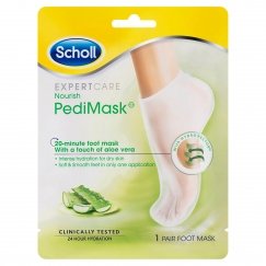 Scholl 3158310 Pėdų kaukė Unisekso stiliaus Drėkinantis, Maitinantis, Regeneruojantis Kojinės 2 vnt