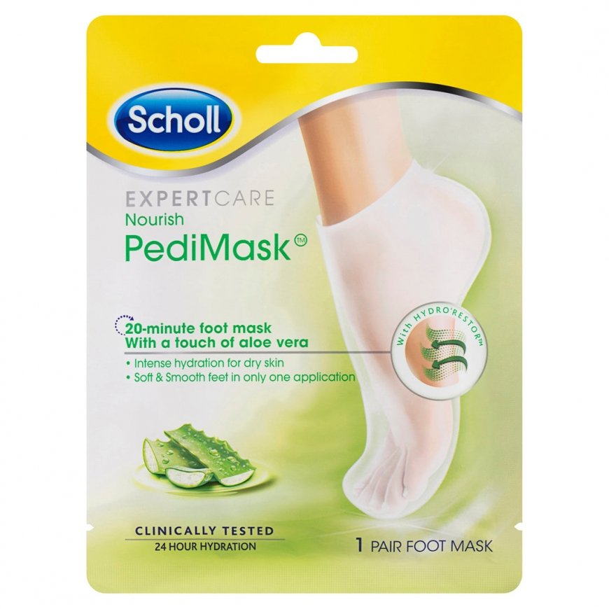 Scholl ExpertCare PediMask Aloe Vera