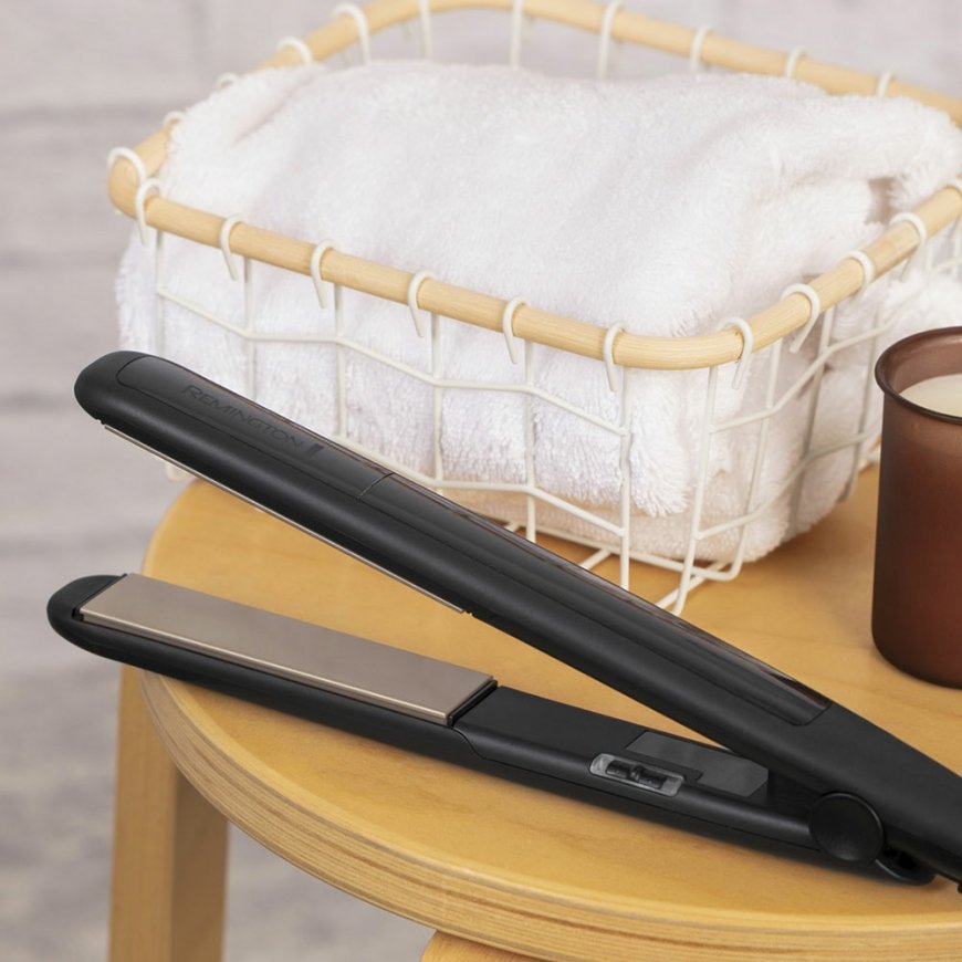 Remington Ceramic Straight 215 Утюжок для выпрямления волос Теплый Черный 1,8 m – 4