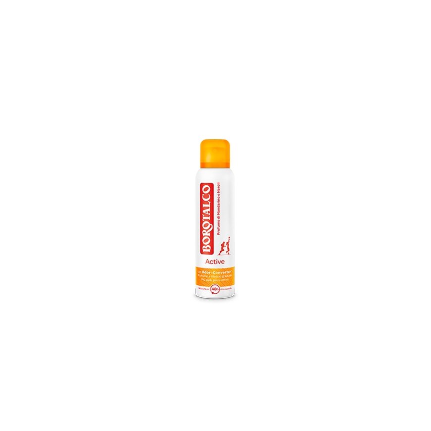 Borotalco Active Mandarine & Neroli Naised Pihustiga deodorant 150 ml 1 tk