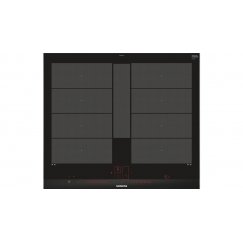 Siemens iQ700 EX675LYV1E pliidiraud Must Sisseehitatud 60 cm Tsooniga induktsioonplaat 4 tsoon(id)