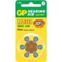 GP Batteries Hearing Aid ZA312 Vienreizējas lietošanas baterija PR41 Cinka-gaisa