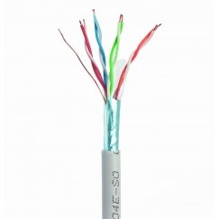Gembird CAT5e FTP 100m сетевой кабель Серый F/UTP (FTP)