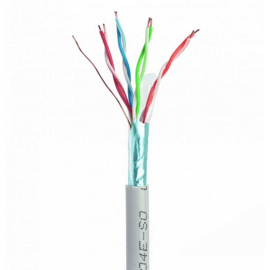 Gembird CAT5e FTP 100m tīkla kabelis