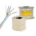 Gembird CAT5e FTP 100m tinklo kabelis Pilka F/UTP (FTP) Gembird CAT5e FTP 100m tinklo kabelis Pilka F/UTP (FTP)