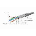 Gembird CAT5e FTP 100m networking cable Grey F/UTP (FTP) Gembird CAT5e FTP 100m networking cable Grey F/UTP (FTP)