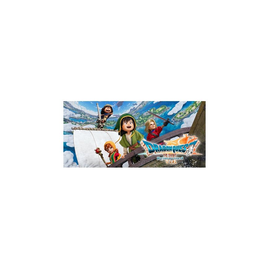 Square Enix Dragon Quest VII Reimagined (Playstation 5) Standard Multilingual – 2