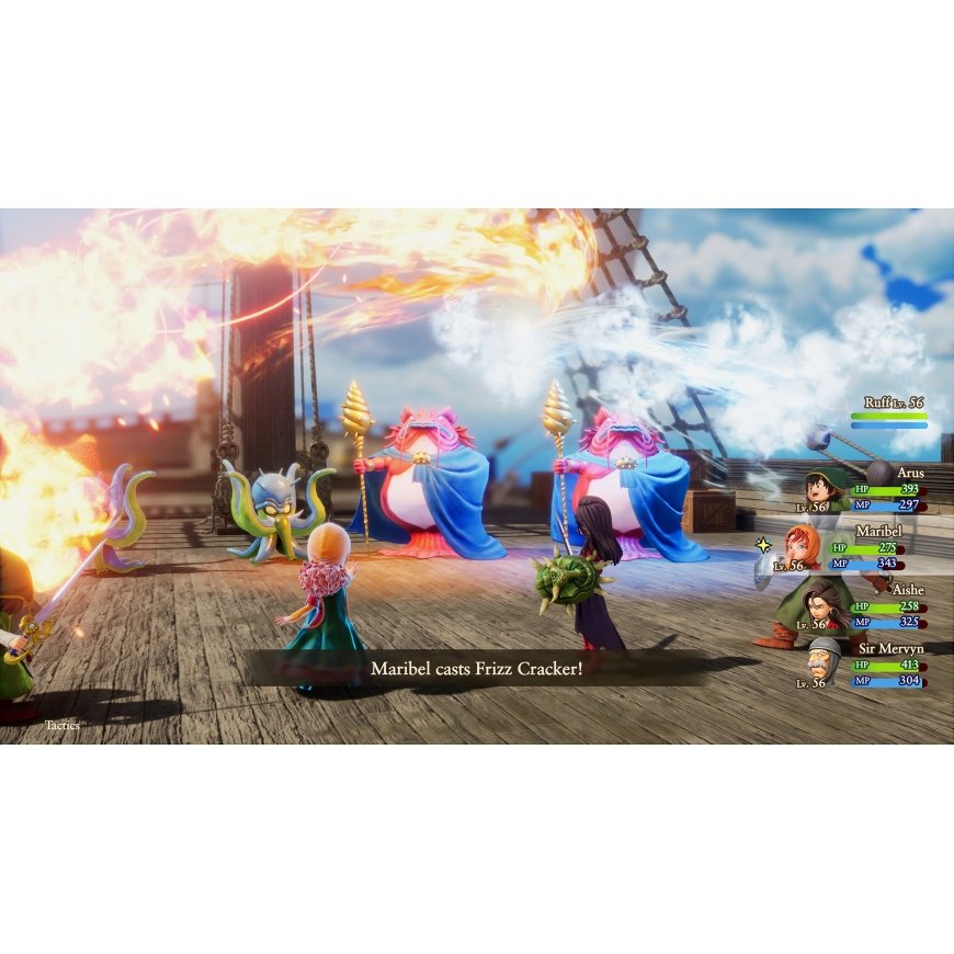 Square Enix Dragon Quest VII Reimagined (Playstation 5) Standarts Daudzvalodu – 3