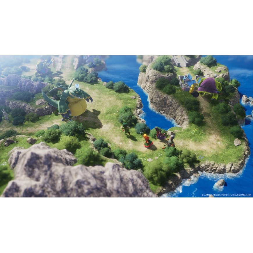 Square Enix Dragon Quest VII Reimagined (Playstation 5) Standartinis Daugiakalbis – 4