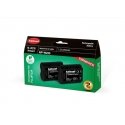 Hahnel HL-W235 Twin Pack (NP-W235) Ličio-jonų (Li-Ion) 2250 mAh Hahnel HL-W235 Twin Pack (NP-W235) Ličio-jonų (Li-Ion) 2250 mAh