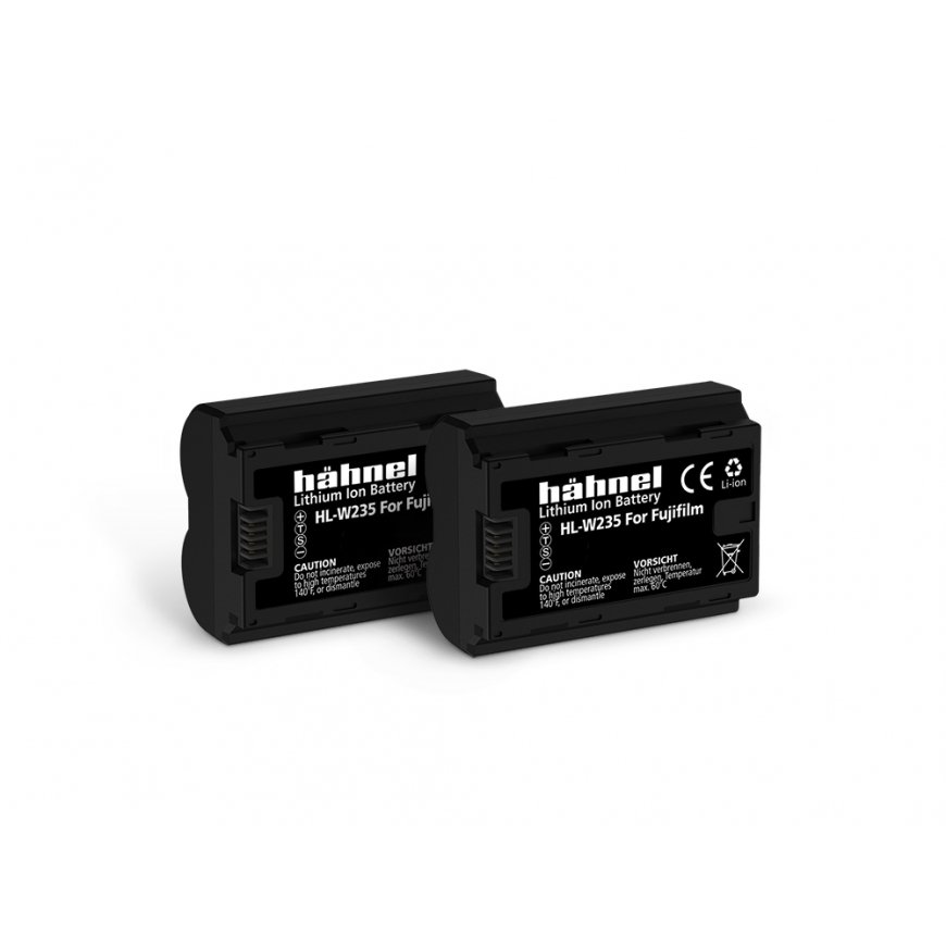 Hahnel HL-W235 Twin Pack (NP-W235) Litija jons 2250 mAh – 3