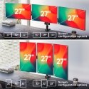ONKRON G280-B monitori kinnitus ja alus 81,3 cm (32") Laud Must ONKRON G280-B monitori kinnitus ja alus 81,3 cm (32") Laud Must