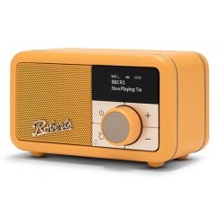 Roberts Radio Revival Petite 2 Portable Analog & digital Yellow