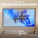 ONKRON UF4-B TV-kiinnike 2,54 m (100") musta ONKRON UF4-B TV-kiinnike 2,54 m (100") musta