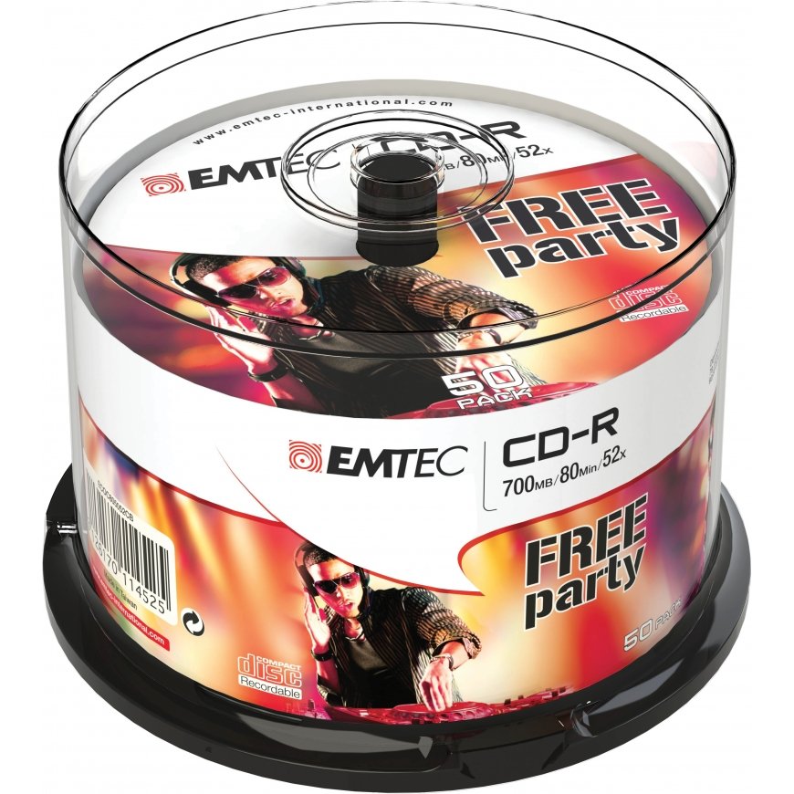 Emtec ECOC805052CB tukšs kompaktdisks CD-R 700