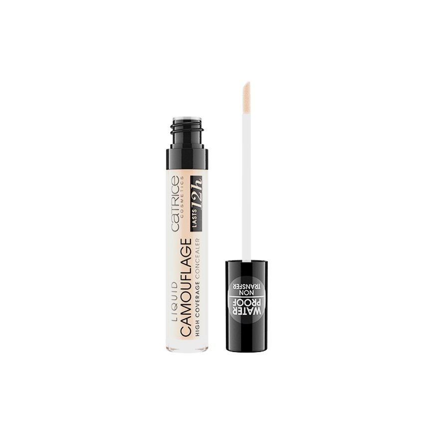 CATRICE Liquid Camouflage concealer makeup 5 ml 001 Fair Ivory