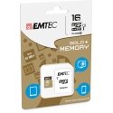 Emtec microSD Class10 Gold+ 16GB Emtec microSD Class10 Gold+ 16GB