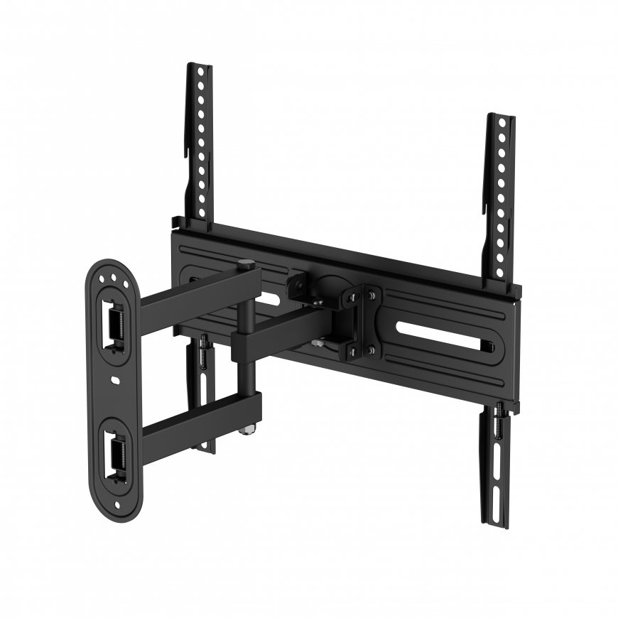 Deltaco ARM-1200-B televizora stiprinājums 165,1 cm (65") Melns – 3