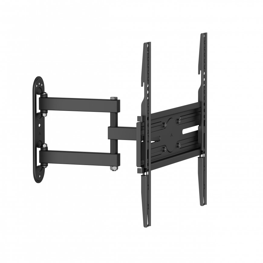 Deltaco ARM-1200-B televizora stiprinājums 165,1 cm (65") Melns – 4
