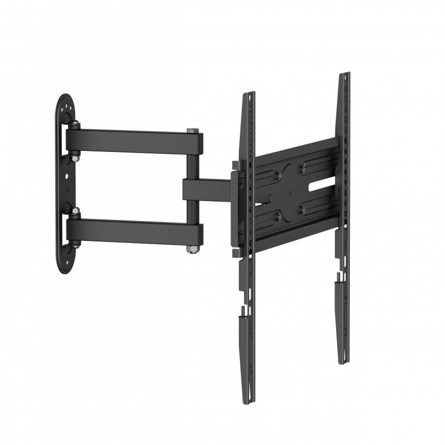 Deltaco ARM-1200-B televizora stiprinājums 165,1 cm (65") Melns – 5