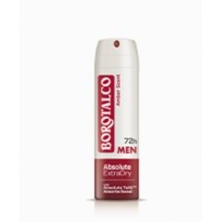 Borotalco Men Absolute Extra Dry avec Absolute TalQ Vyrams Purškiamas dezodorantas 150 ml 1 vnt