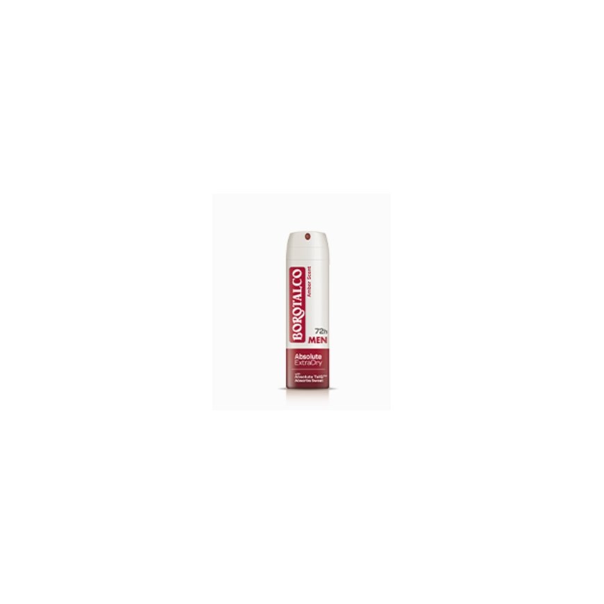 Borotalco Men Absolute Extra Dry avec Absolute TalQ Mehed Pihustiga deodorant 150 ml 1 tk