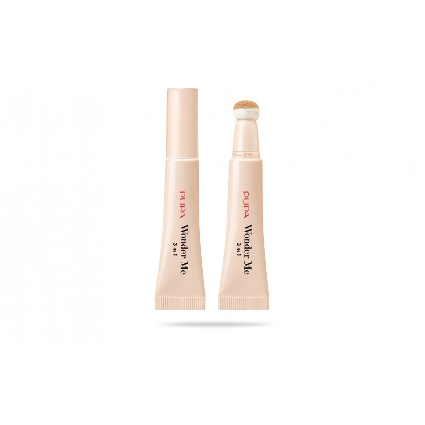 PUPA Milano Wonder Me 3 In 1 maskuojamoji paakių priemonė 7,5 ml 040 Intense Warm Beige – 2