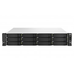 QNAP TS-H1887XU-RP NAS Rack (2U) Intel Xeon E E-2336 32 GB DDR4 0 TB QuTS hero Black, White