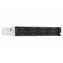 QNAP TS-H1887XU-RP NAS Püstik (2U) Intel Xeon E E-2336 32 GB DDR4 0 TB QuTS hero Must, Valge