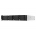 QNAP TS-H1887XU-RP NAS Стойка (2U) Intel Xeon E E-2336 32 GB DDR4 0 TB QuTS hero Черный, Белый