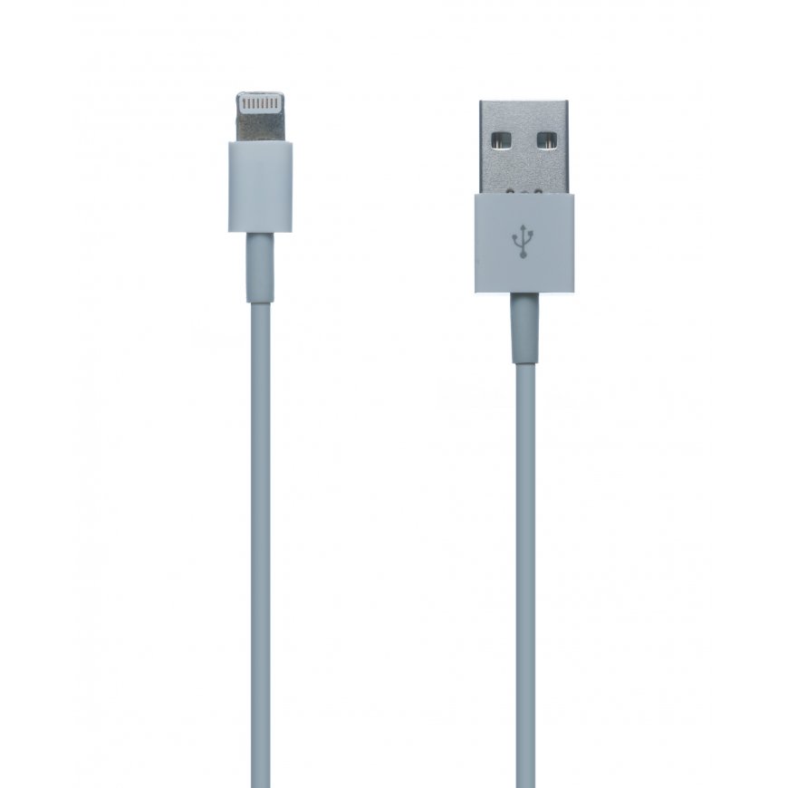 Connect IT CI-159 lightning kabelis 1 m Balts