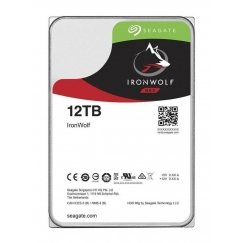 Seagate NAS HDD IronWolf sisäinen kiintolevy 12 TB 7200 RPM 256 MB 3.5" Serial ATA III