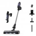 Rowenta RH6A35 “Divi vienā” bezvadu putekļusūcējs Baterija Sauss Bezmaisa Lillā, Sudrabs Rowenta RH6A35 “Divi vienā” bezvadu putekļusūcējs Baterija Sauss Bezmaisa Lillā, Sudrabs