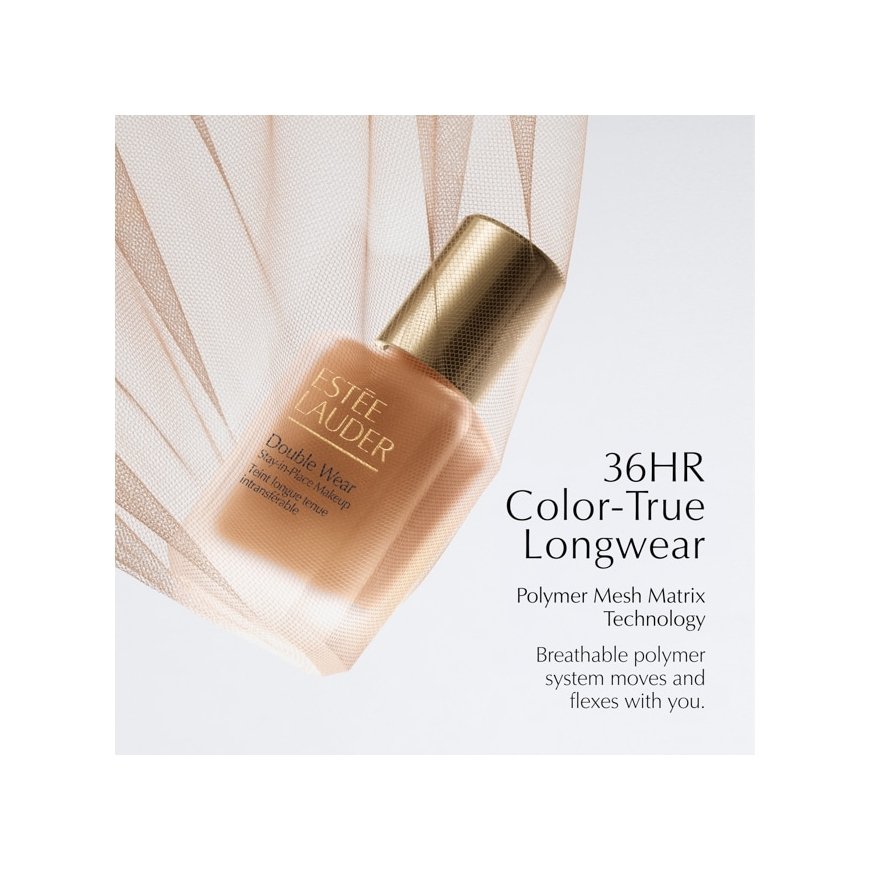 Estée Lauder Double Wear Stay-in-Place Longwear Matte Foundation 30 ml Pullo Nestemäinen 1C1 Cool Bo – 5