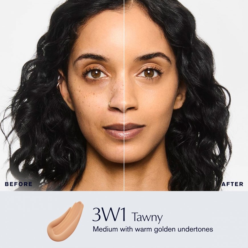 Estée Lauder Double Wear Stay-in-Place Longwear Matte Foundation 30 ml 3W1 TAWNY – 3